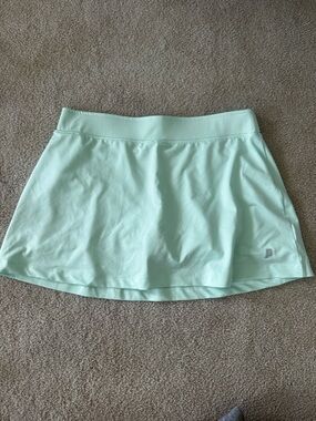 Prince Mint Green Golf Skort